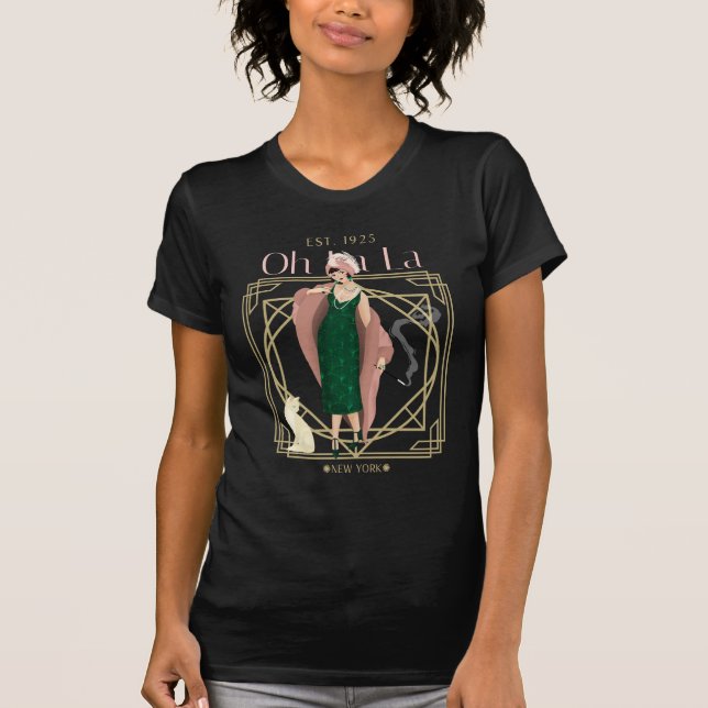 Oh La La Shirt (Short Sleeve) (Front)