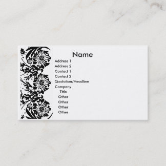 Oh Lala Elegance Appointment Card