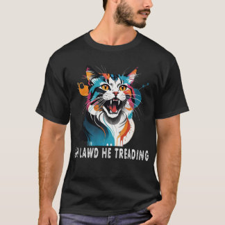 Oh Lawd He Treading T-Shirt