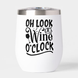 Oh look it's wine o'clock
