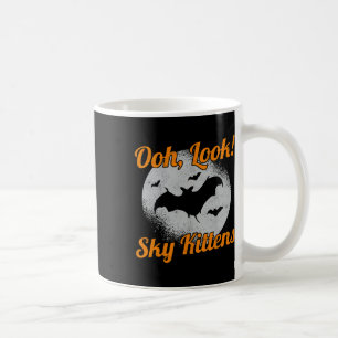 Oh Look Sky Kittens T Halloween Ts  Coffee Mug