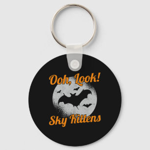Oh Look Sky Kittens T Halloween Ts Key Ring