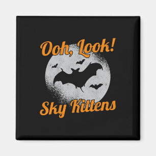 Oh Look Sky Kittens T Halloween Ts  Magnet