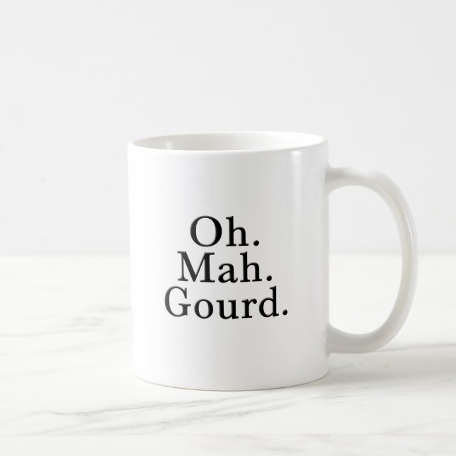 Oh Mah Gourd Mug (Right)