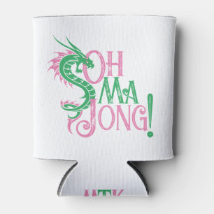 Oh Mah Jong! Mah-Jongg Can Cooler