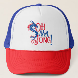 Oh Mah Jong! Mah-Jongg Trucker Hat