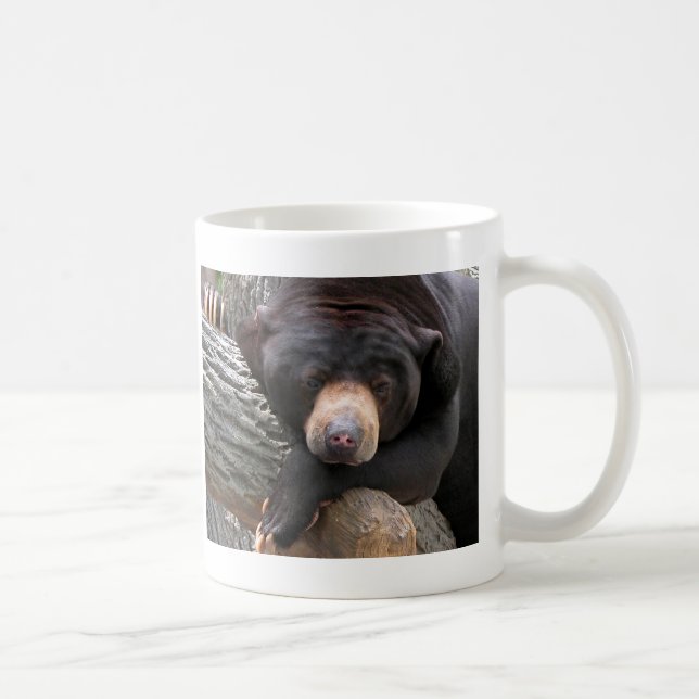 Oh Man, What a Day! Coffee Mug (Right)