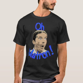 Oh matron! Kenneth Williams - carry on camping Sti T-Shirt