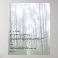 Oh Me! Oh Life! Walt Whitman Poem Wooded Path 1