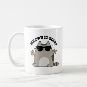Oh Mind Goodness Cute Brain Pun Coffee Mug