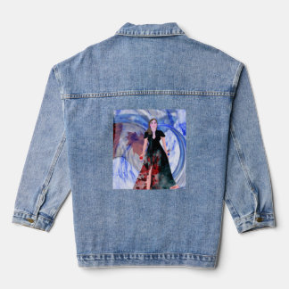 Oh Moi LeeMariie's creative designs Denim Jacket