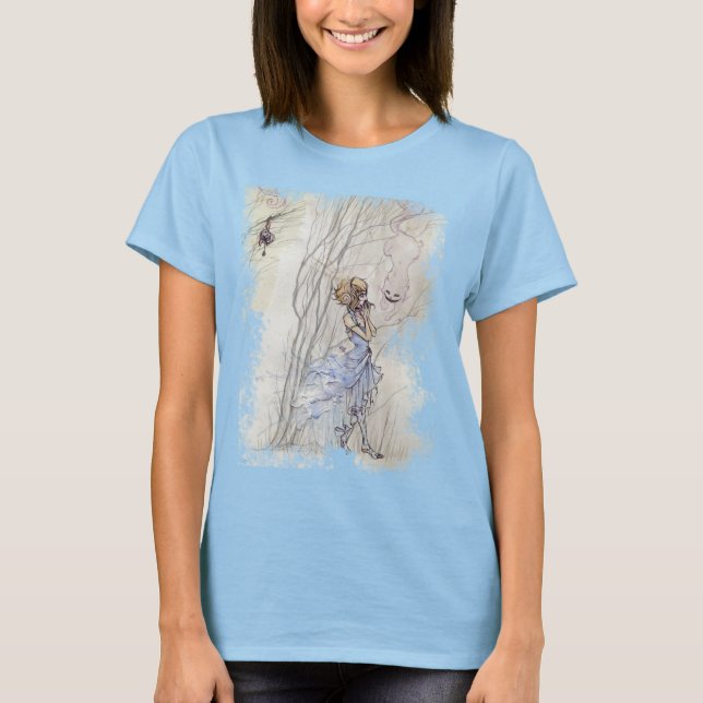 Oh my! A Cat that can grin? T-Shirt (Front)