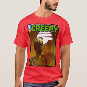 OH MY ANOTHER GREAT VINTAGE CREEPY 32 MAGAZINE COV T-Shirt