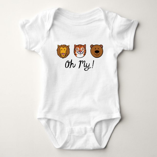 Oh My! Baby Bodysuit (Front)