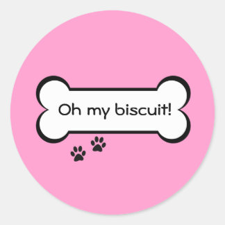 Oh my biscuit! - sticker