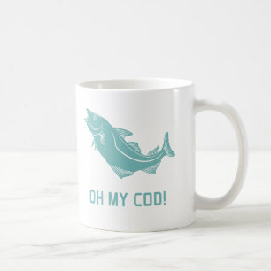 Oh My Cod Coffee Mug