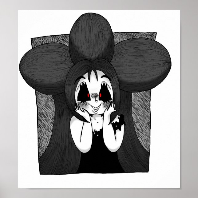 Oh My Creep! Poster (Front)