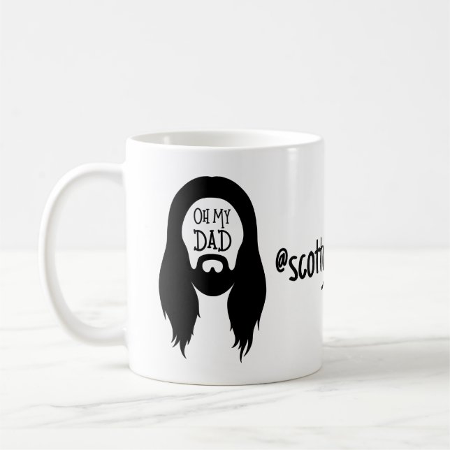 Oh My Dad Mug (Left)