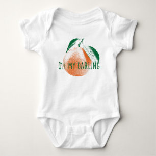 Oh My Darling Clementine Baby One-Piece Bodysuit