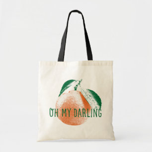 Oh My Darling Clementine Reusable Tote Bag