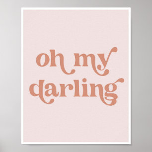 Oh My Darling Poster