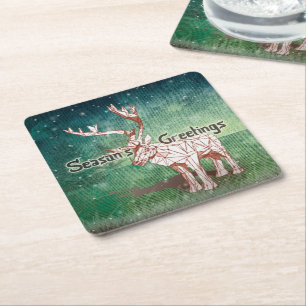 Oh My Deer~ Merry Christmas!   Drink Coaster