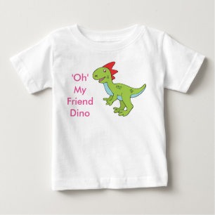 "Oh My Friend Dino", Baby T-Shirt