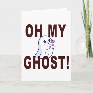 Oh My Ghost! Card