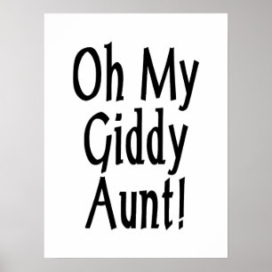 Oh My Giddy Aunt! Poster