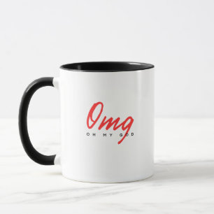 Oh My God Mug