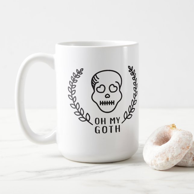 Oh My Goth Mug (With Donut)