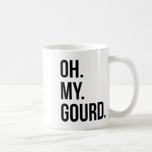 Oh My Gourd Funny Fall Autumn Squash Pumpkin Coffee Mug