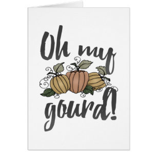 Oh My Gourd! Funny pumpkins