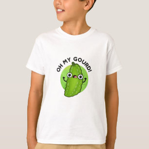 Oh My Gourd Funny Veggie Pun  T-Shirt