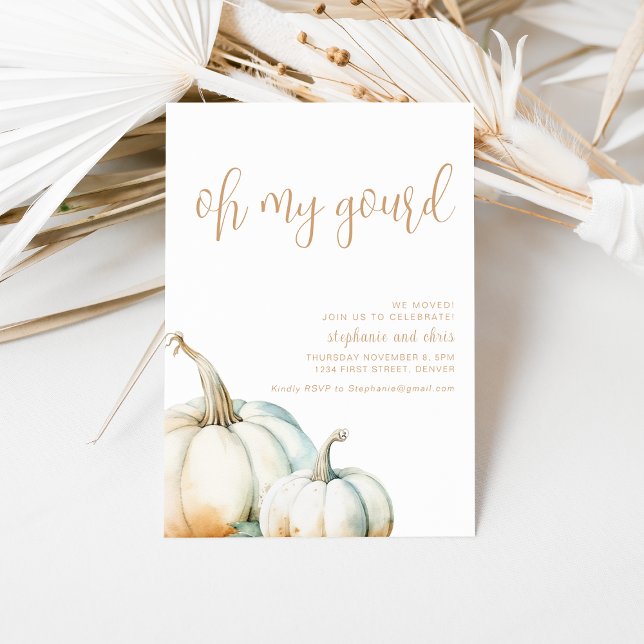 Oh My Gourd Housewarming Invite (Creator Uploaded)