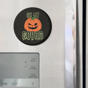 Oh My Gourd Magnet