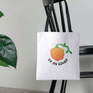 Oh my Gourd Tote Bag