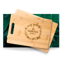  Oh My Gulay! Personalised Cutting Board