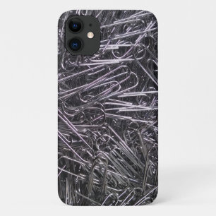 Oh My, Lots of Paperclips iPhone Case