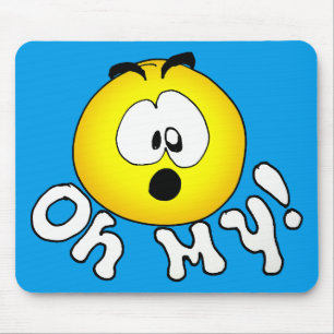 Oh My! Mouse Mat