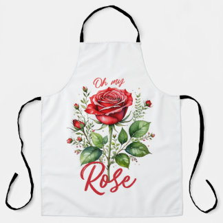 Oh my Rose Apron