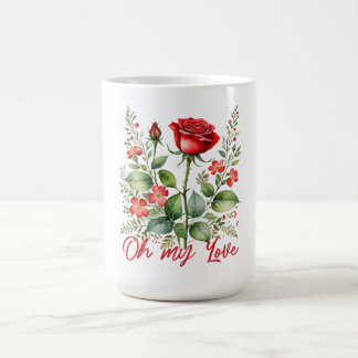 Oh my Rose Coffee Mug