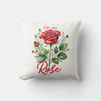 Oh my Rose Cushion