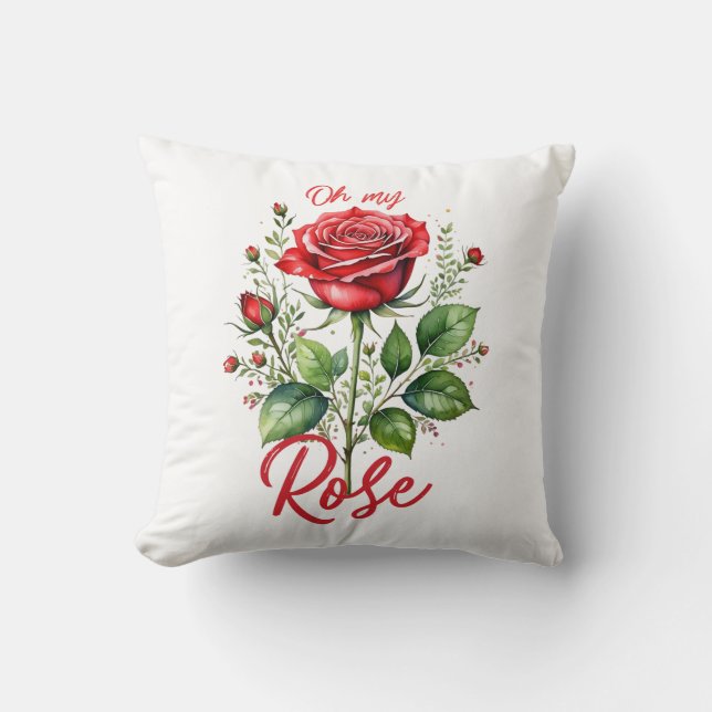 Oh my Rose Cushion (Front)