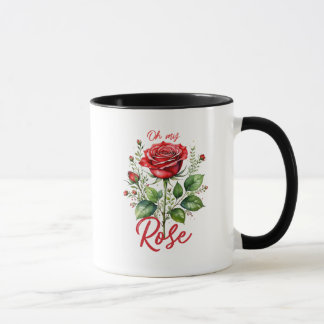 Oh my Rose Mug