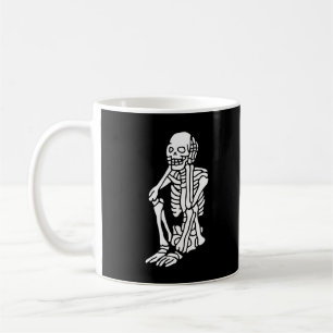 Oh My Skeleton on a Coffee Mug