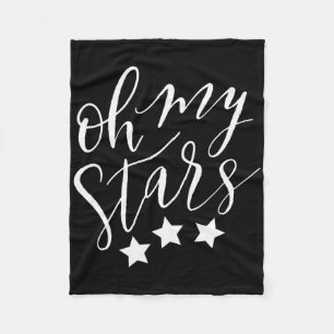 Oh My Stars 4th Of July America Usa Independence D Fleece Blanket