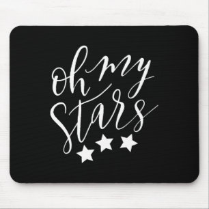 Oh My Stars 4th Of July America Usa Independence D Mouse Mat