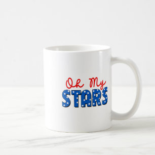 Oh My Stars 4th Of July Independence Memorial Day Coffee Mug