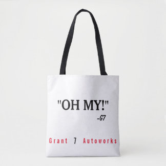 "Oh My!" Tote Bag